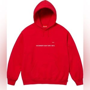 Fire calm supreme hoodie
